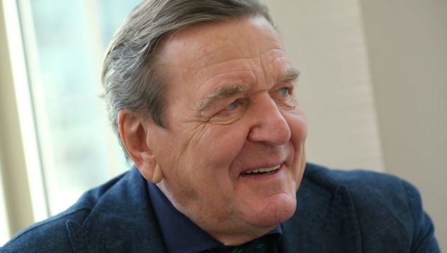 Russia's Rosneft Says German Ex-Chancellor Schroeder Quits Board