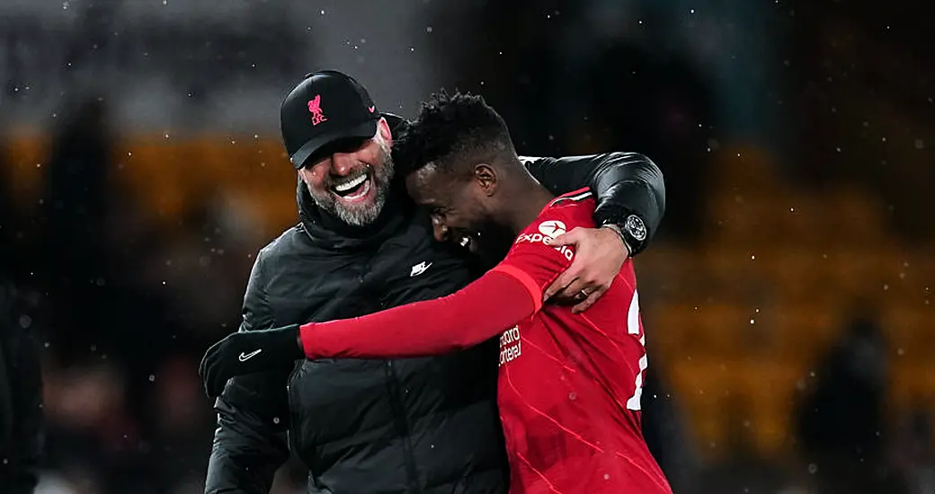 Jurgen Klopp Pays Tribute To Divock Origi With Striker To Leave Liverpool