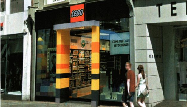 Council Says Features Of Lego's Dublin Store Would Set 'Undesirable Precedent'