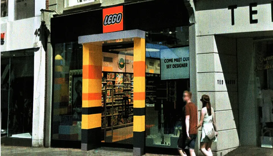 Council Says Features Of Lego's Dublin Store Would Set 'Undesirable Precedent'