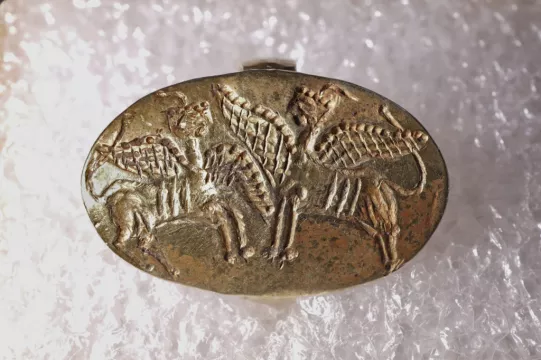 Ancient Gold Ring Back In Greece After String Of Adventures