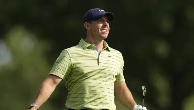 Pga Championship: Rory Mcilroy Still The Man To Beat Amid Challenging Conditions