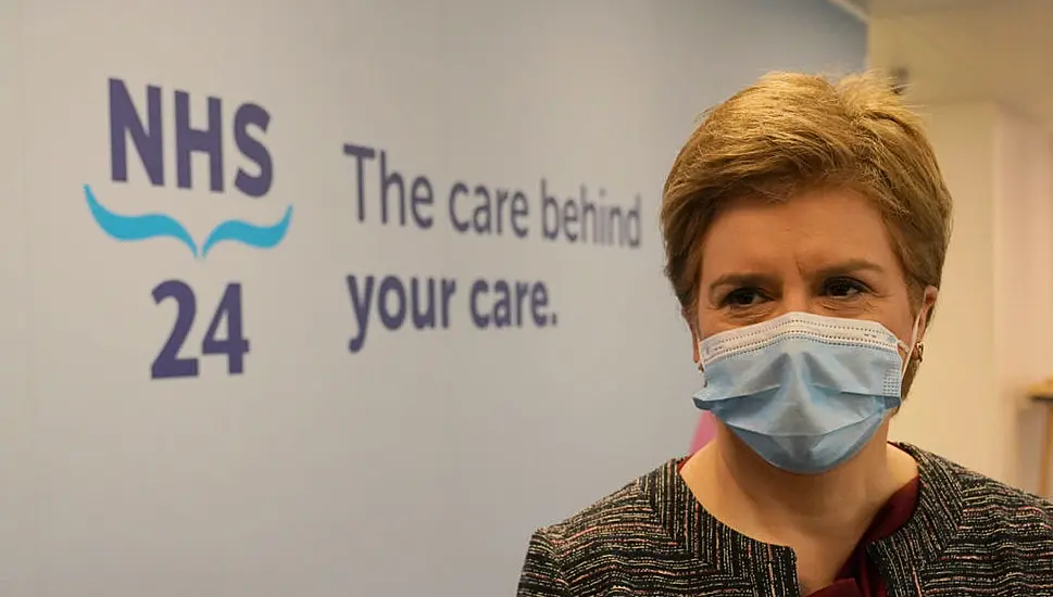 Nicola Sturgeon Tests Positive For Covid