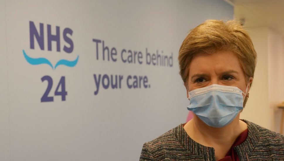 Nicola Sturgeon Tests Positive For Covid