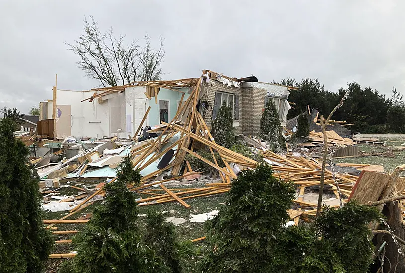 Rare Northern Michigan Tornado Kills One Person And Injures More Than 40