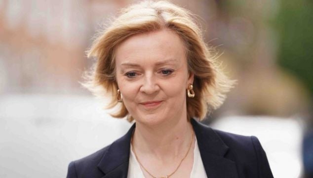 Liz Truss To Meet With Top Us Democrat As Northern Ireland Protocol Row Heats Up