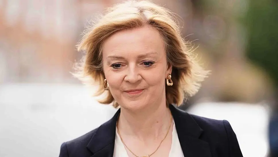 Liz Truss To Meet With Top Us Democrat As Northern Ireland Protocol Row Heats Up