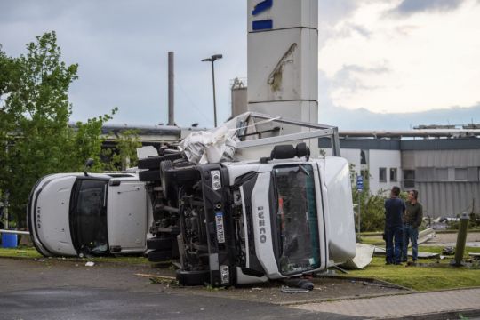 German Storm Generated Three Tornadoes, Says Weather Service
