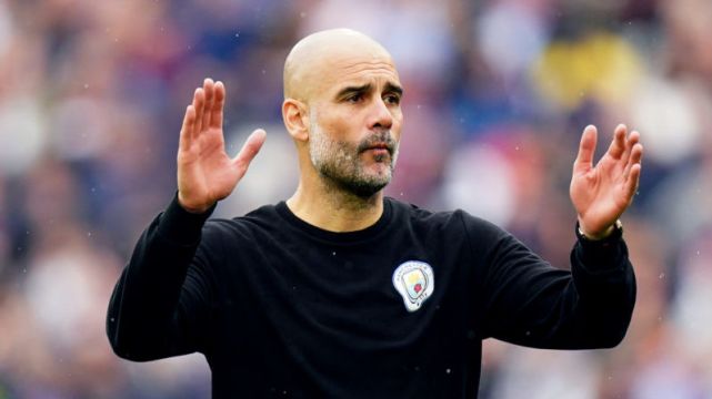 Pep Guardiola Tells Manchester City Players To ‘Just Focus On The Football Game’