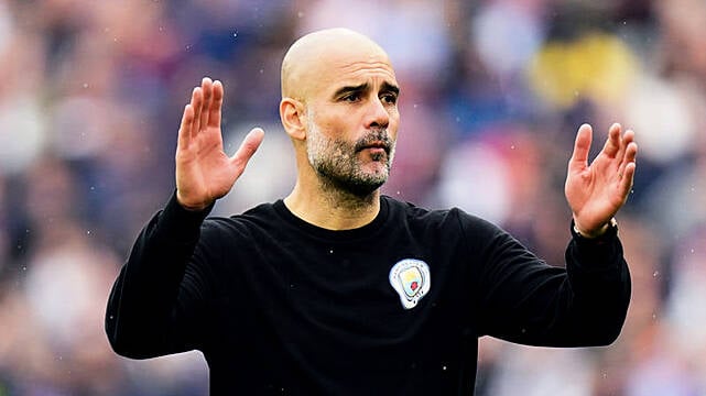 Pep Guardiola Tells Manchester City Players To ‘Just Focus On The Football Game’