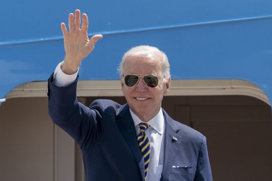 Biden Signs $40Bn Ukraine Assistance Bill During Asia Trip