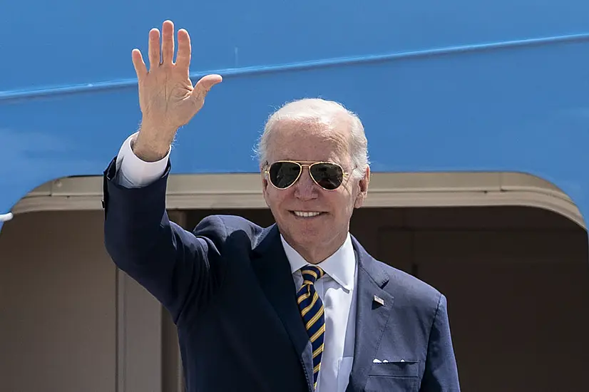 Biden Signs $40Bn Ukraine Assistance Bill During Asia Trip