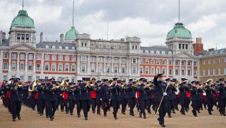 Two Taken To Hospital After ‘Stand Collapses’ At Trooping The Colour Rehearsal In London
