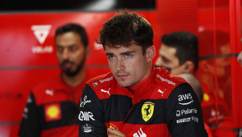 Charles Leclerc Continues To Dominate In Practice At Spanish Grand Prix