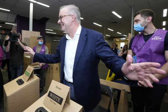 Australian Election: Albanese Set To Take Power As Morrison Concedes Defeat
