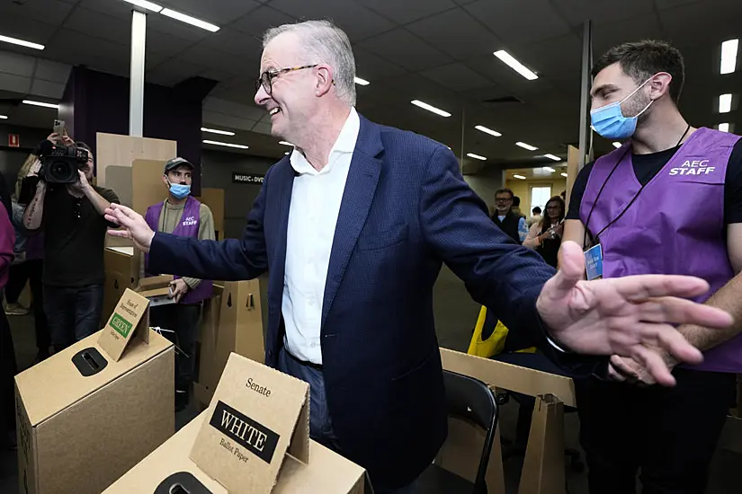 Australian Election: Albanese Set To Take Power As Morrison Concedes Defeat