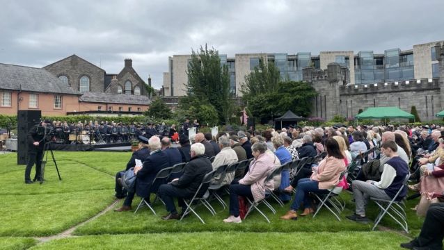 Mcentee And Harris Honour Gardaí Who Died In The Line Of Duty