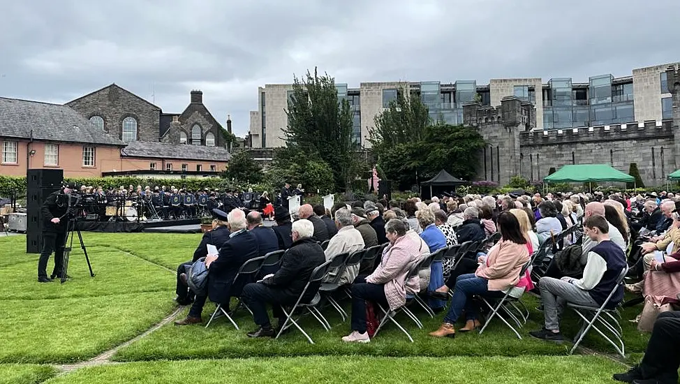 Mcentee And Harris Honour Gardaí Who Died In The Line Of Duty