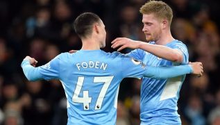 Kevin De Bruyne And Phil Foden Win Premier League Player Of Season Awards