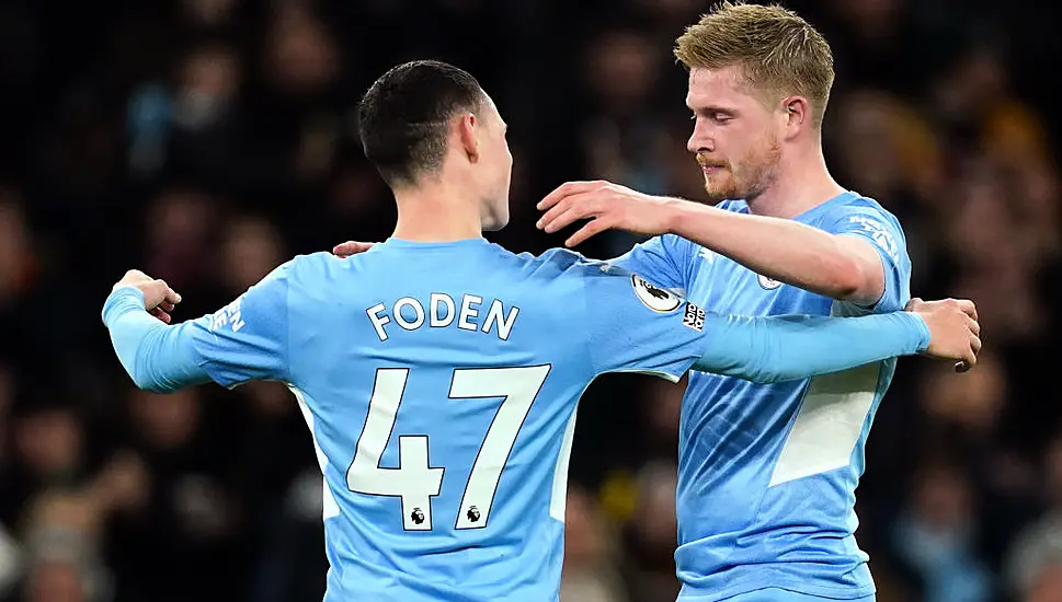 Kevin De Bruyne And Phil Foden Win Premier League Player Of Season Awards