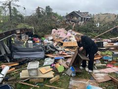 Second Death Reported After Rare Tornado Strikes Michigan