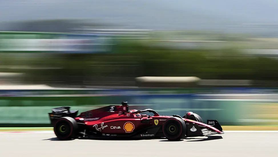 Charles Leclerc Recovers From Spin To Clinch Spanish Gp Pole