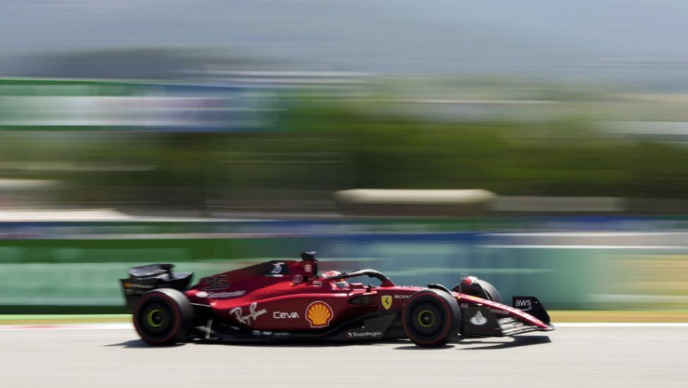 Charles Leclerc Recovers From Spin To Clinch Spanish Gp Pole
