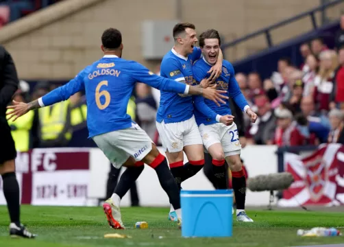 Rangers End Tough Week With Scottish Cup Glory After Extra-Time Win Over Hearts