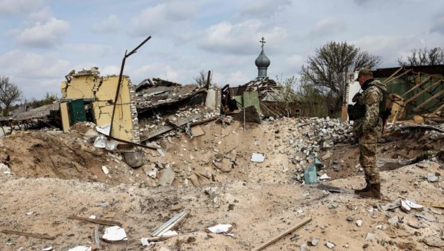 Russia Launches Push On Eastern Ukraine Towns