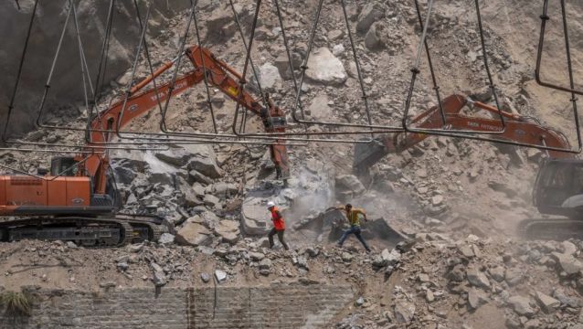 Nine More Bodies Found In Kashmir Tunnel Collapse