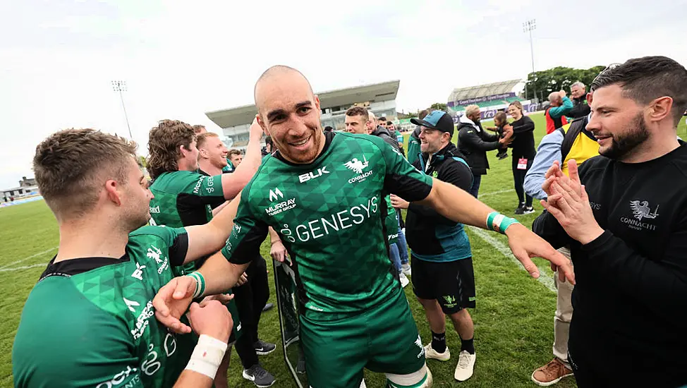 Connacht Sign Off With Narrow Victory Over Zebre