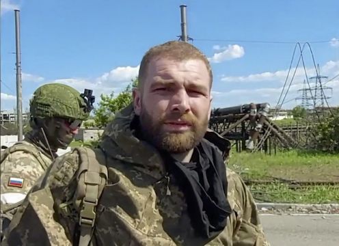 Russia’s Claim Of Mariupol’s Capture Fuels Concern For Prisoners Of War