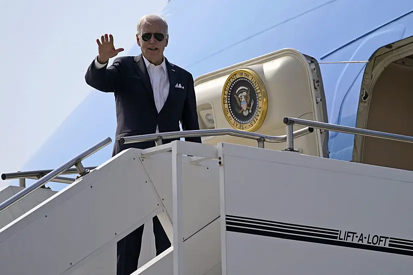 Joe Biden Pushes Economic And Security Aims As He Ends South Korea Visit