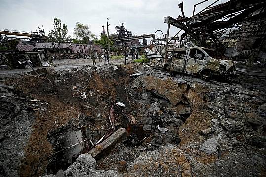 Concern Mounts Over Fate Of 2,500 Ukrainian Pows From Mariupol Steel Plant