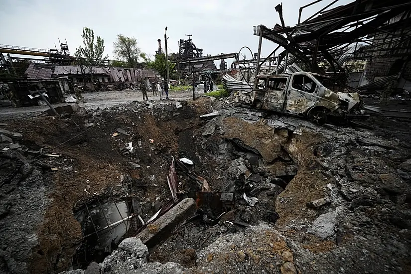 Concern Mounts Over Fate Of 2,500 Ukrainian Pows From Mariupol Steel Plant