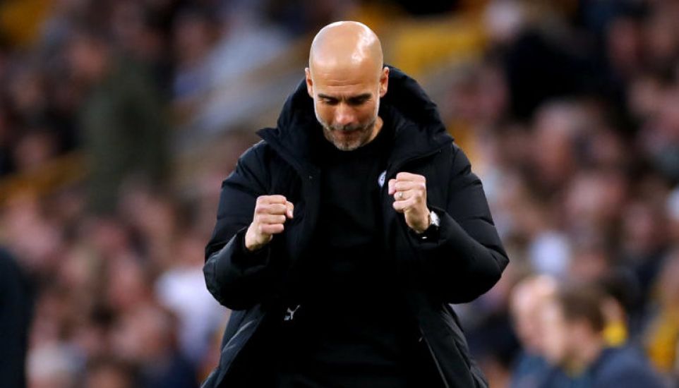 Pep Guardiola Invites United Fans To Don Man City Shirts Ahead Of Title Decider