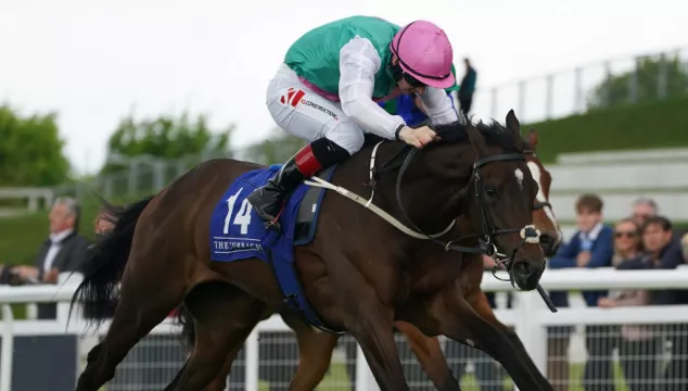 Zarinsk Promises Plenty In Curragh Maiden Victory