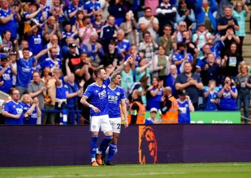 Leicester Put Southampton To The Sword On Final Day