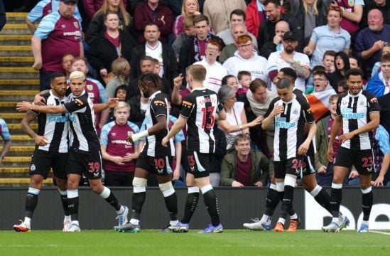 Burnley Relegated From Premier League Following Defeat To Newcastle