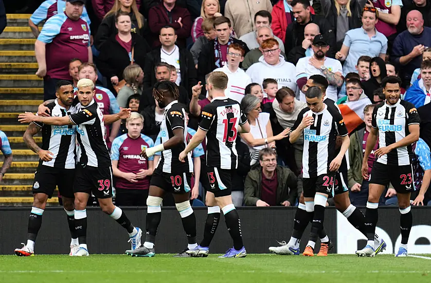 Burnley Relegated From Premier League Following Defeat To Newcastle