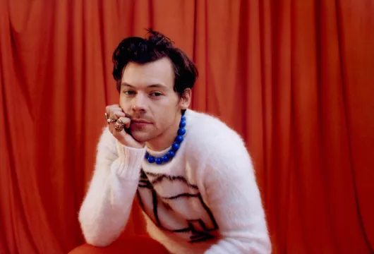 Harry Styles On Course To Claim Top Three Spots In Uk Singles Chart