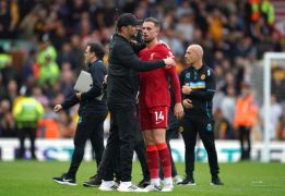 Jurgen Klopp’s Pride Is Tinged With Disappointment After Final Day Drama
