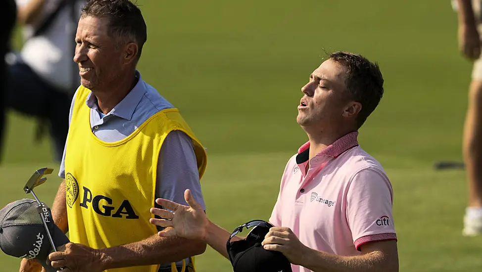 Justin Thomas Eclipses Will Zalatoris In Play-Off To Claim Second Us Pga Title