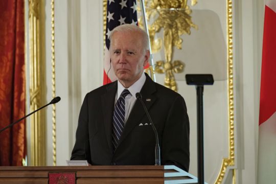 Biden: Us Would Intervene Militarily To Defend Taiwan