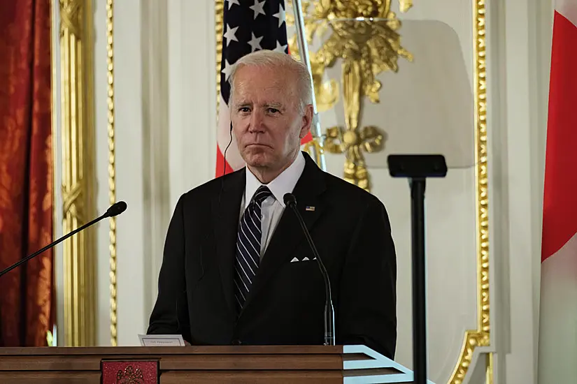 Biden: Us Would Intervene Militarily To Defend Taiwan