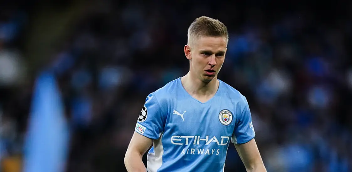 Oleksandr Zinchenko Gives Heartfelt Thanks For Support