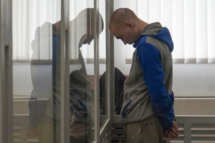 Russian Soldier Sentenced To Life At Kyiv War Crimes Trial