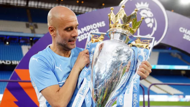 My Players Are Legends, Says Pep Guardiola After Manchester City’s Title Success