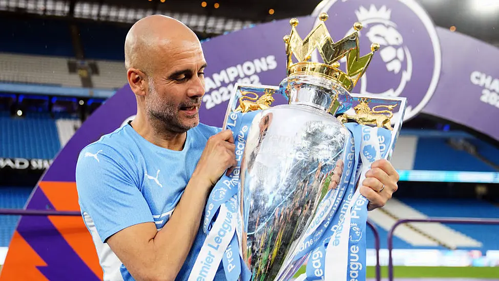 My Players Are Legends, Says Pep Guardiola After Manchester City’s Title Success