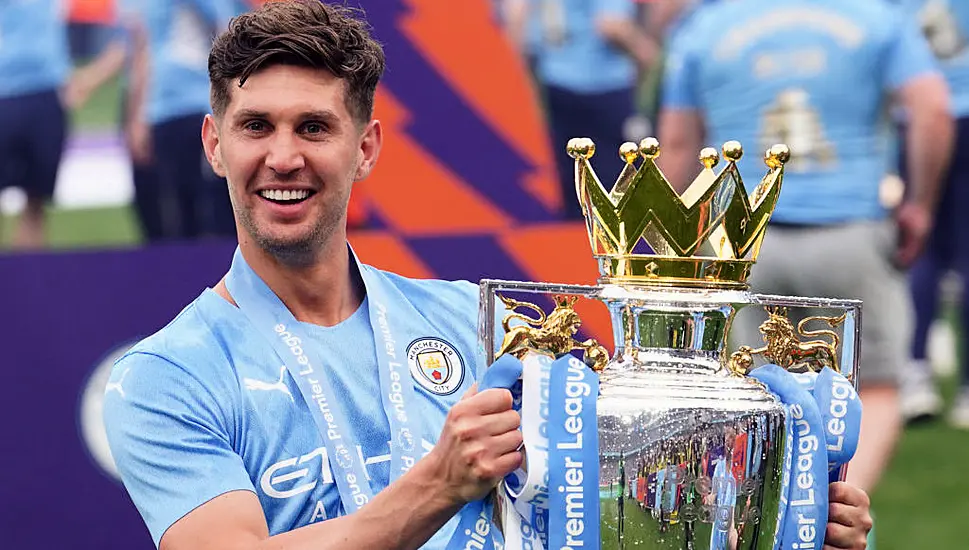 John Stones Claims The Joy Of Title Success Gets Better Every Year